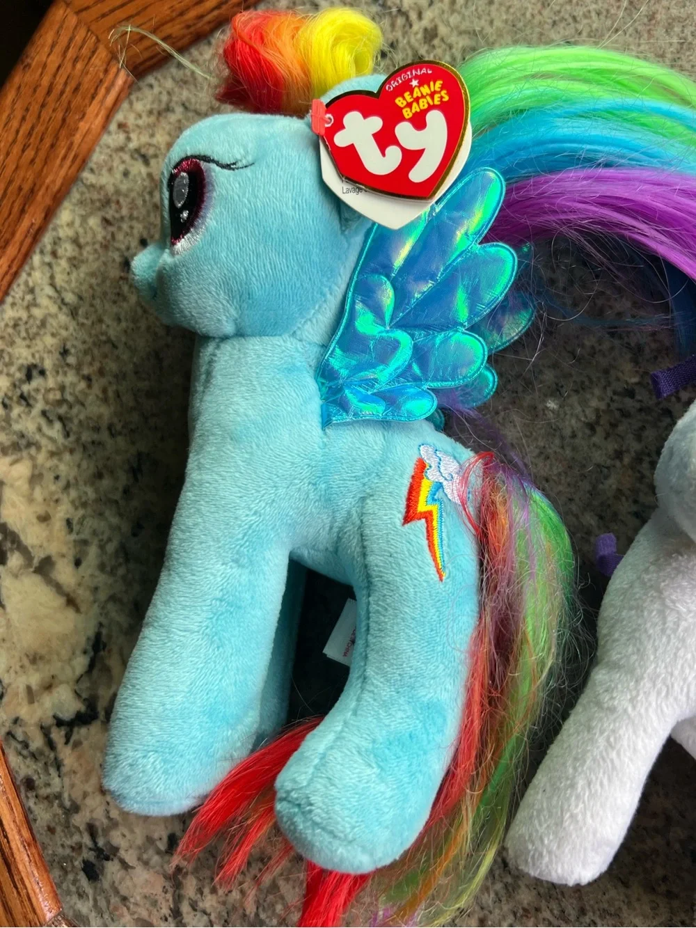MLP Plushie Rainbow Dash and Rarity